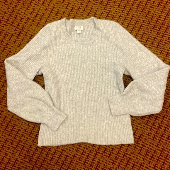 J. Crew Factory Sweaters - J.Crew, extra soft wide sleeve sweater